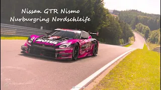 Fast Lap at NURBURGRING with Nissan GTR Nismo::Gran Turismo Sport