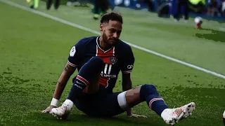 Neymar vs lille (03.04.2021) (Russian and English commentator)