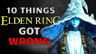 Top 10 Worst Things About Elden Ring