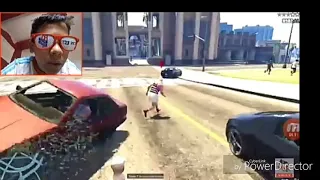 هل يمكن لطفل فيgtaV أن يحطم القطار و ينقذ أمه من الموت