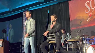 Jensen Ackles & Jared Padalecki - Salute to Supernatural Chicago 2022