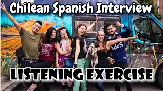 Chilean Spanish Listening Activity: Interview with a Traveling Group of Friends: Atrapasueños.