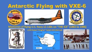 Antarctic Flying with VXE-6