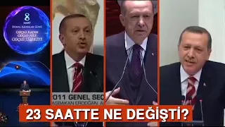 Erdoğan Erdoğana karşı