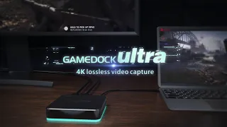 ezcap320 Game Dock Ultra 4K Lossless Video Capture