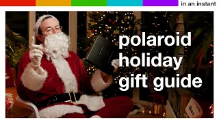 Polaroid Holiday Gift Guide - Instant Film Gifts & Stocking Stuffers