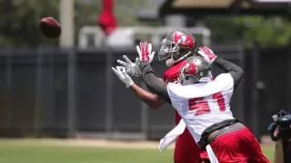 Jameis Winston makes an impression at Bucs minicamp