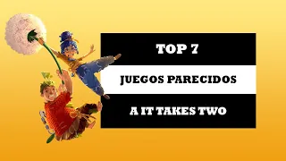 🎮 TOP 7 JUEGOS PARECIDOS A IT TAKES TWO