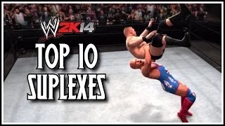 WWE 2K14 - Top 10 Suplexes! (WWE 2K14 Countdown)