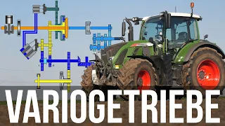 Das Variogetriebe | Funktionsweise | Fendt 724 | Renè Wengelewski | 2021