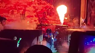 IRON MAIDEN  : "THE NUMBER OF THE BEAST" Legacy Of The Beast Tour. Houston 2019.