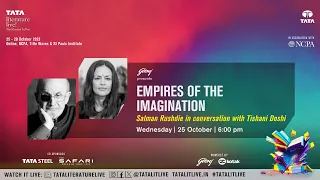 Empires of the Imagination | Salman Rushdie & Tishani Doshi