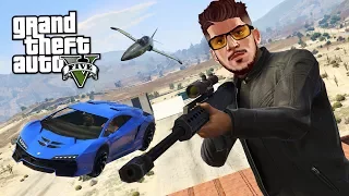 SNIPERS vs STUNTERS!! (GTA 5 Online)