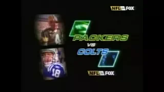 2004-09-26 Green Bay Packers vs Indianapolis Colts(Favre vs Manning)