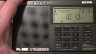 Mediumwave Testing of Tecsun PL 680 VS CoutyComm GP5 SSB receiver