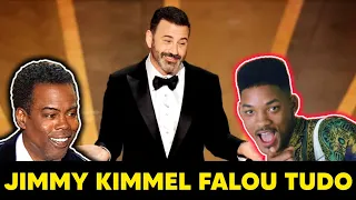 JIMMY KIMMEL FRITANDO WILL SMITH EM PLENO OSCAR É IMPAGÁVEL