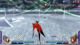 Dissidia 012 [Duodecim] Final Fantasy- Cloud of Darkness: EX Revenge Basic Combos