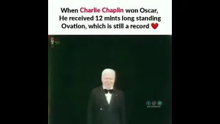 When Charlie Chaplin Eon Oscar | #charliechaplin