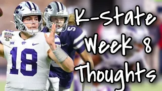 Kansas State Football Week 8 Recap and Reaction