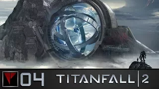 TITANFALL 2: слепое прохождение 4 - Следы во времени