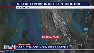 Police investigating deadly shooting in West Seattle | FOX 13 Seattle
