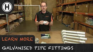 Learn More: Galvanised Pipe Fittings | HAMMERSMITH