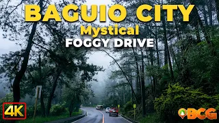 Unplanned Mystical Fog Drive in Baguio City – Enjoy the Serenity with Us!