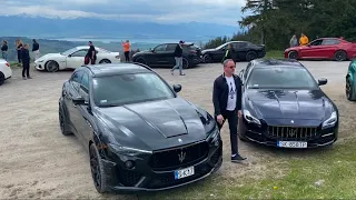 Maserati Levante Novitec 500 KM ! - szybki test - #zlotmaserati Tatry 2023