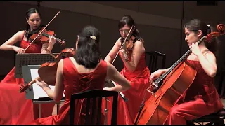 Thaleia Quartet : Beethoven String Quartet No.10 Op.74 “Harp”