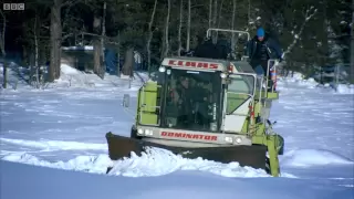 The Snowbine Harvester Part 1 | Top Gear | BBC