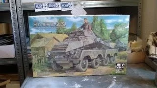 Kit review: AFV-Club Sd.Kfz.231 8 Rad in 1/35 scale