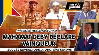 PRESIDENTIELLE AU TCHAD: DEBY VAINQUEUR, SUCCÈS REVENDIQUE .A QUOI S’ATTENDRE ?