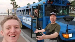 I got a Real Fortnite Battle Bus... (VLOG #3)