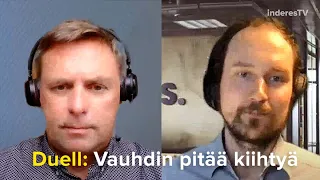 Duell: Vauhdin pitää kiihtyä