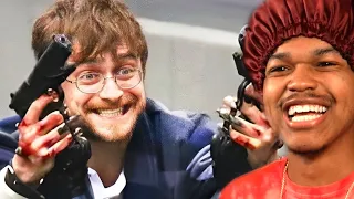 Harry Potter But With Guns Reaction