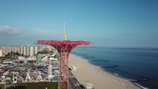 Coney Island: Drone Perspective