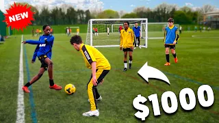 I Challenged KID Footballers To a Football Tournament, WIN = I'll Buy You Anything - Soccer Match