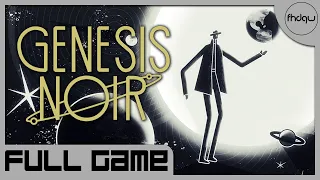 Genesis Noir - Full Gameplay Playthrough (No Commentary)