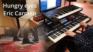 Hungry eyes - Eric Carmen (bekannt aus dem Film Dirty Dancing), Cover Yamaha Genos 2