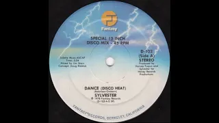 sylvester - dance (disco heat) (special 12" disco mix)