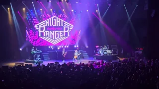 Night Ranger - "Sister Christian" and "Don't tell me you love me"