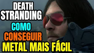 DEATH STRANDING COMO CONSEGUIR MUITO MATERIAL/RECURSO ( METAL ) DICA BÔNUS 1000 METAL POR ENTREGA