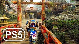 PS5 Gameplay Legend Of Samurai 4K ULTRA HD - For Honor