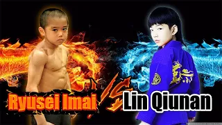 Lin Qiunnan Vs Ryusei Imai Fight || लिन क्युनान बनाम र्यूसेई इमाई