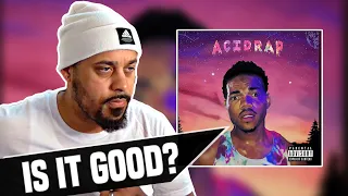 MY FIRST TIME LISTENING TO CHANCE THE RAPPER! | Acid Rap (REACTION)