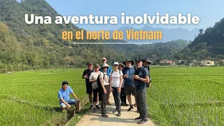 VIETNAM DEL NORTE con amigos | Mai Chau, Pu Luong, Ninh Binh con guía local