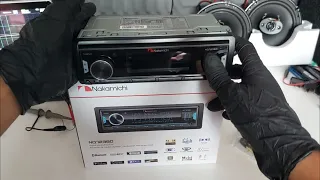 Review autoradio Nakamichi - modelo NQ723BD - máximo volumen sin distorsión