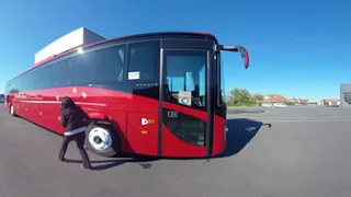 Le Métier de Conducteur Routier de Voyageur en 360°