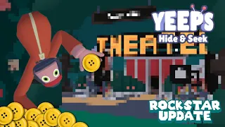 Yeeps: Hide and Seek - Rockstar Update + All Theater Butt-Coin Stashes