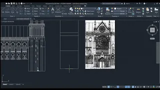 Senior Project: Notre Dame Cathedral Time lapse